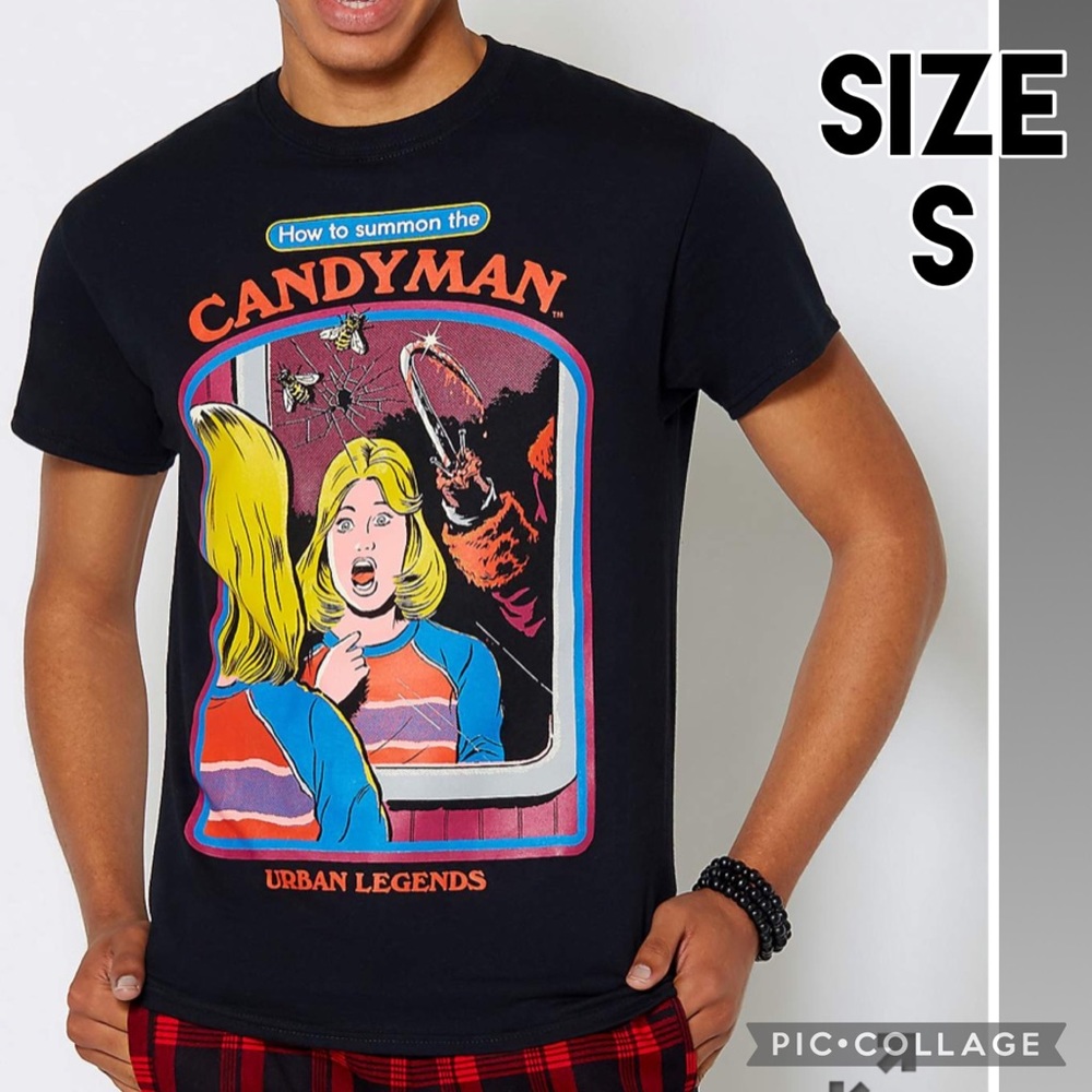 Candyman T-Shirt How to Summon the Candyman Urban Legends Black Size S